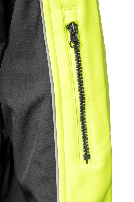 Jacheta Softshell Rival Seven Kings Negru/Galben - Img 11