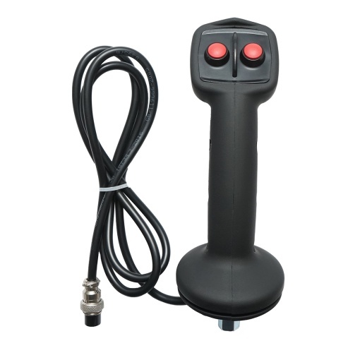 Joystick electric 2 butoane cu modul de comanda 12V - Img 4