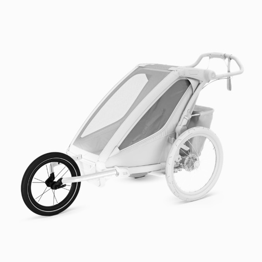 Kit 2 all-terrain pentru caruciorul multisport Thule Chariot 2 pentru 1 copil - Img 2