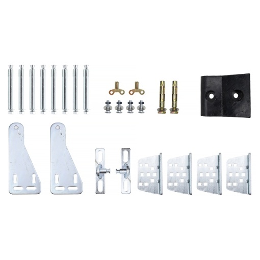 Kit automatizare porti batante PNI MAB300, cu 2 motoare 40W, telecomenzi si panou de control, fotocelule si lampa, lungime poarta 2 x 2.5m max, greutate poarta 200Kg - Img 2