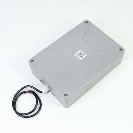 Kit automatizare porti batante PNI MAB500S cu 2 motoare, telecomenzi si panou de control, greutate porti max. 500 Kg, cu limitator de cursa - Img 5