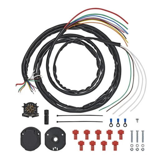 Kit cablu remorca 13 PINI tip Jaeger 1.5M - Img 5