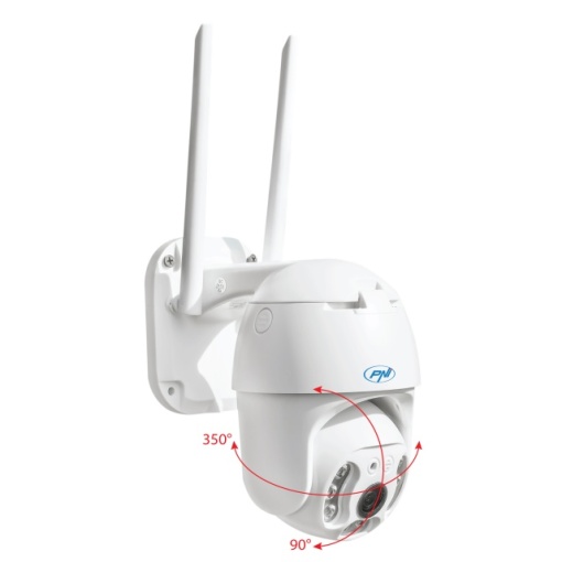 Kit camera supraveghere video PNI IP65 live PTZ 5MP, GSM 4G + Panou solar fotovoltaic PNI PSF6020A - Img 7