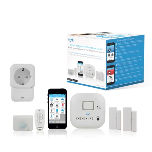 Kit casa inteligenta PNI SmartHome SM400 + Priza inteligenta PNI SmartHome SM440 - Img 8