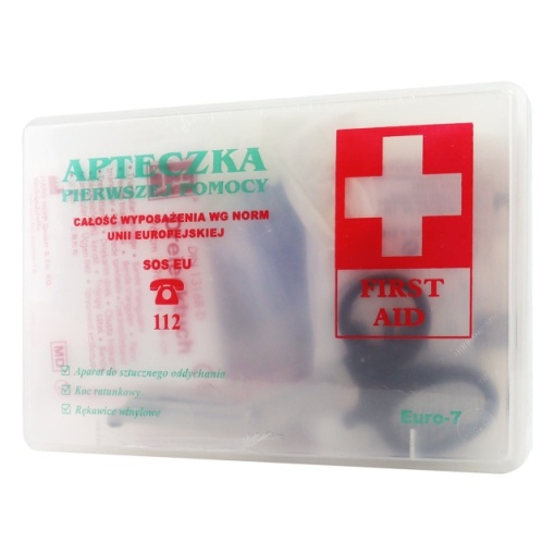 Kit de prim ajutor 210 x 140 x 55 mm AMIO - Img 3