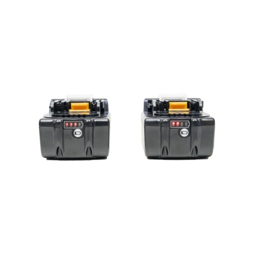 Kit incarcator dublu cu acumulatori PNI DCH250, include 2 acumulatori 18V 5Ah - Img 7