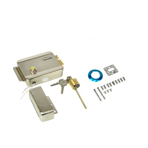 Kit Interfon video SilverCloud House 715 cu ecran LCD de 7 inch si Yala electromagnetica SilverCloud YL500 - Img 6