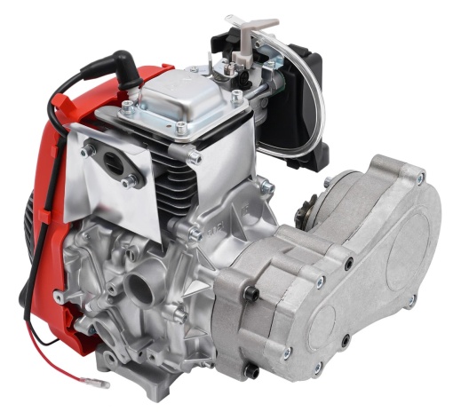 Kit motor (4 TIMPI) bicicleta 49 cc (transmisie lant) - Img 2
