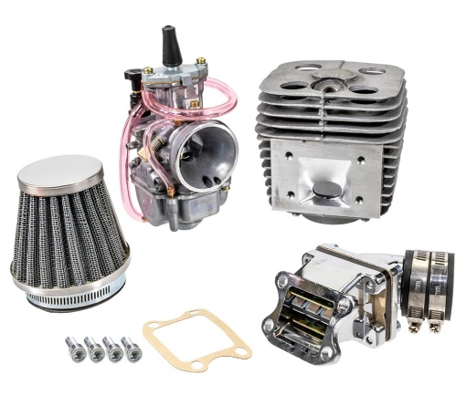Kit motor bicicleta ZEDA 100cc - Img 3