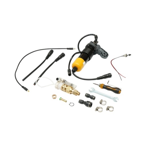 Kit reparatie motor sistem curatat panouri solare fotovoltaice DISLR12 - Img 3