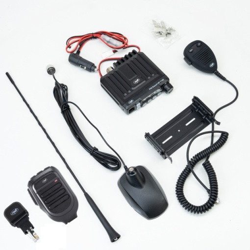 Kit statie radio CB PNI Escort HP 7120 ASQ cu antena CB PNI Extra 48 si microfon suplimentar Dongle cu Bluetooth PNI Mike 65 inclus - Img 2