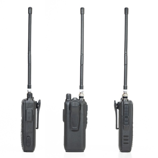Kit Statie radio CB portabila PNI Escort HP 82, multi standard, 4W, 12V, AM-FM cu antena CB PNI LED 2000 - Img 3