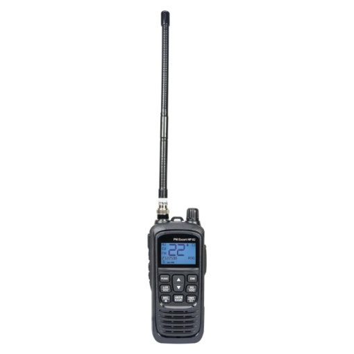 Kit Statie radio CB portabila PNI Escort HP 82, multi standard, 4W, 12V, AM-FM cu antena CB PNI ML100 cu magnet - Img 2