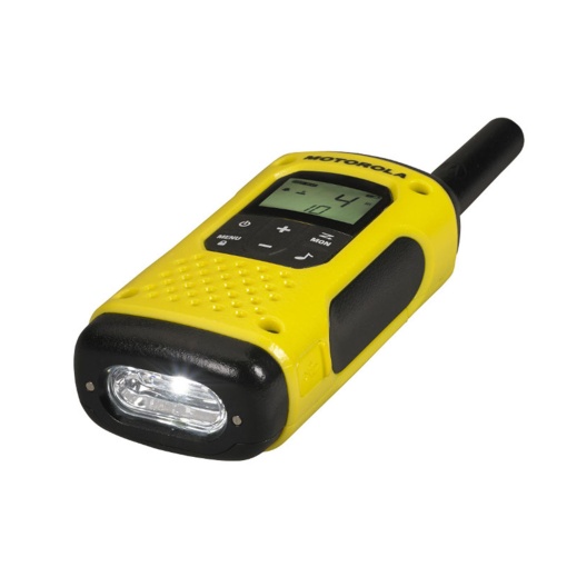 Kit Statie radio PMR portabila Motorola TLKR T92 H2O 8 canale PMR, Roger Beep, VOX, IP67, galben, set 6 bucati - Img 5
