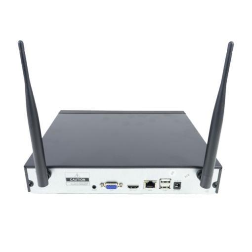 Kit supraveghere video PNI House WiFi504 NVR 8 canale 1080P si 4 camere wireless de exterior - Img 3