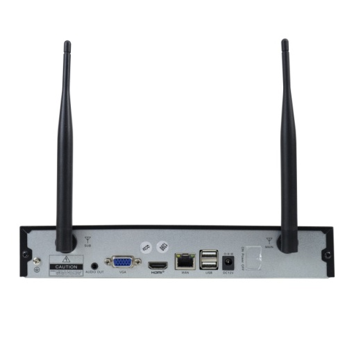 Kit supraveghere video PNI House WiFi831 NVR si 8 camere wireless de exterior 3MP, P2P, IP66 - Img 6