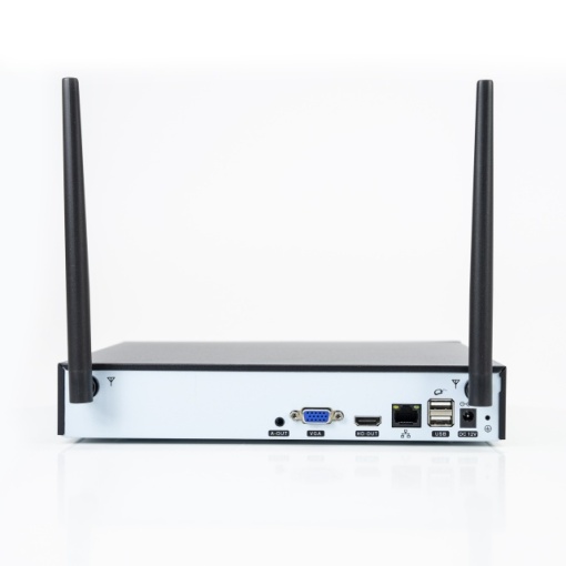 Kit supraveghere video PNI House WiFi893S NVR si 4 camere PTZ wireless de exterior 3MP, P2P, IP65 - Img 3