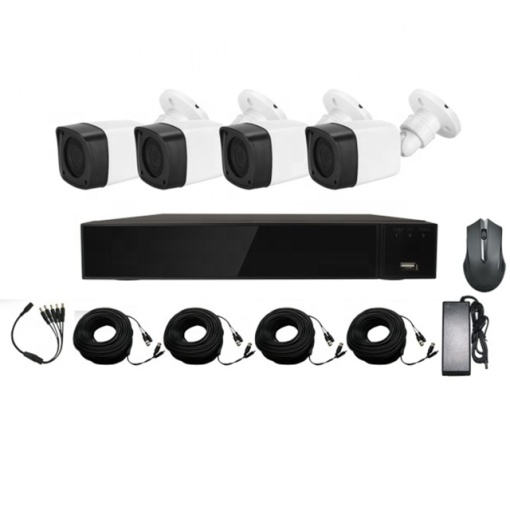 Kit supraveghere video PNI House XVR404 5MP - DVR si 4 camere exterior, cabluri incluse - Img 5