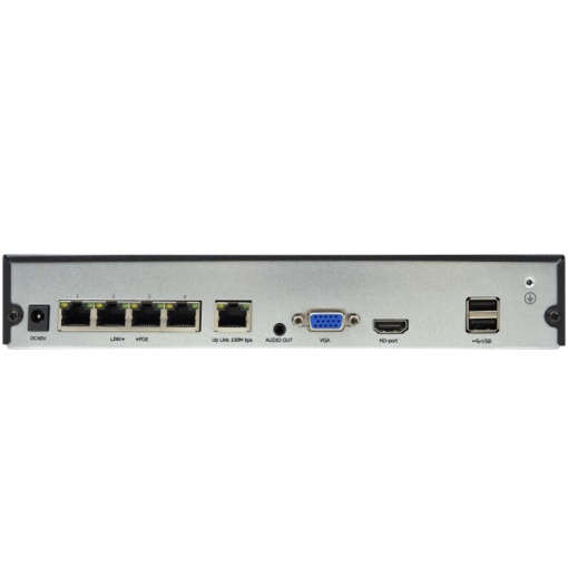 Kit supraveghere video POE PNI House IPMAX POE 8, NVR cu 4 porturi POE, 4 camere cu IP 8MP, HDD 1TB inclus - Img 4