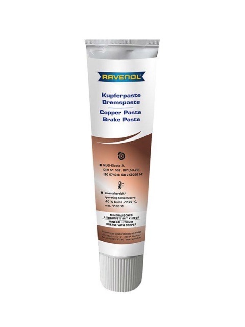 Kupferpaste pasta cupru 0.1 Kg , RAVENOL