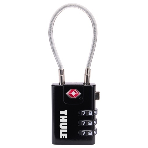 Lacat cu cifru pentru geanta Thule TSA Cable Lock - Img 3