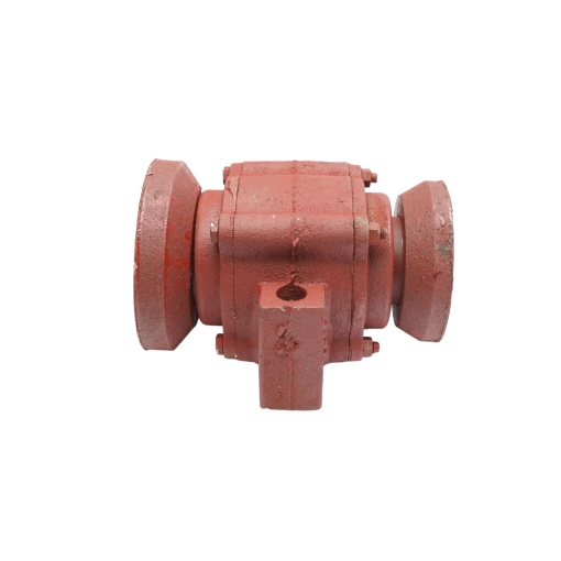 Lagar disc asamblat cu rulmenti 32015 si semimosoare - patrat de 40mm - distanta gauri 165mm - Img 2