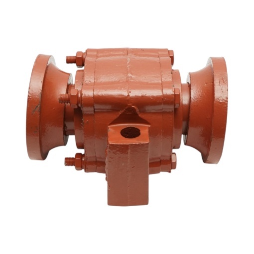 Lagar disc GD 3.2 asamblat cu rulmenti 32011 si semimosoare - patrat de 30.5 - Img 4