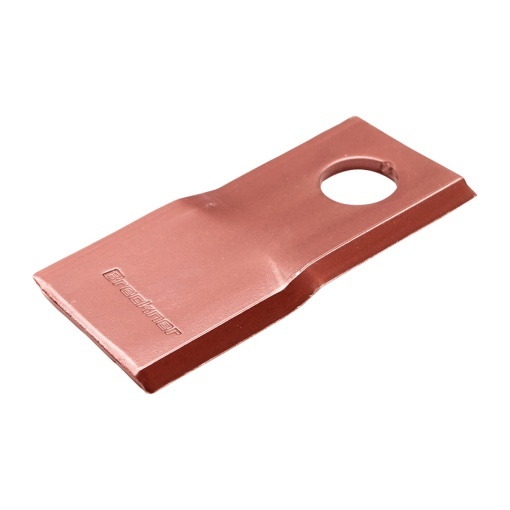 Lama torsionata, sens de rotatie dreapta pentru cositoare rotativa 112x48x4mm 21mm Breckner Germany - Img 2