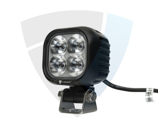 Lampa de lucru, 4LED OSRAM, 40W, patrata, focalizata - Img 7