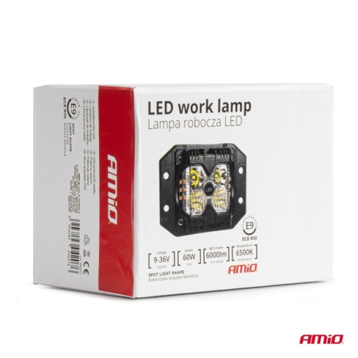 Lampa de lucru AWL66 60W 6500K 6000lm 9-36V - Img 5