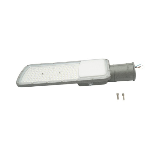 Lampa iluminat stradal LED 100W, 100-265V, 6500K, 14000lm cu prindere pe stalp 445x155x45mm IP66 Breckner Germany - Img 4