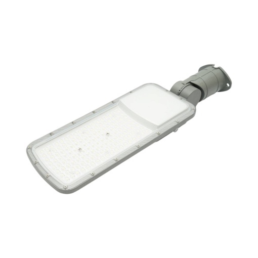Lampa iluminat stradal LED 100W, 100-265V, 6500K, 14000lm cu prindere pe stalp 505x155x45mm IP66 Breckner Germany - Img 6