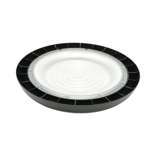 Lampa industriala LED UFO High-Bay 100W, 100-265V, 6500K, 12000lm pentru hale, depozite 290x32mm IP65 Breckner Germany - Img 8