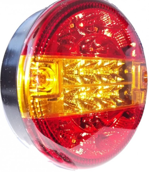 LAMPA LED CAMION 3 FUNCTII 20 LEDURI SMD - Img 4