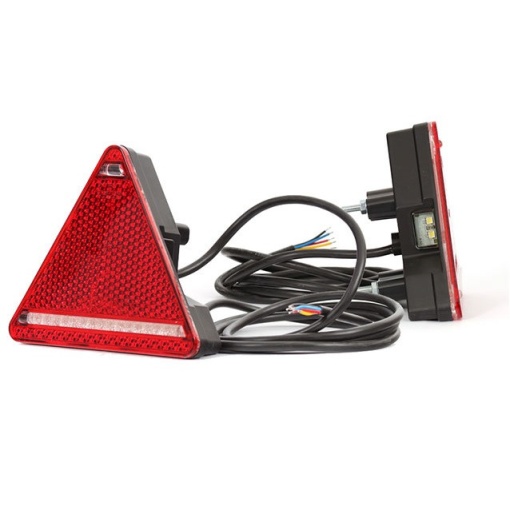 LAMPA LED CAMION STANGA MULTIFUNCTIONALA - Img 4
