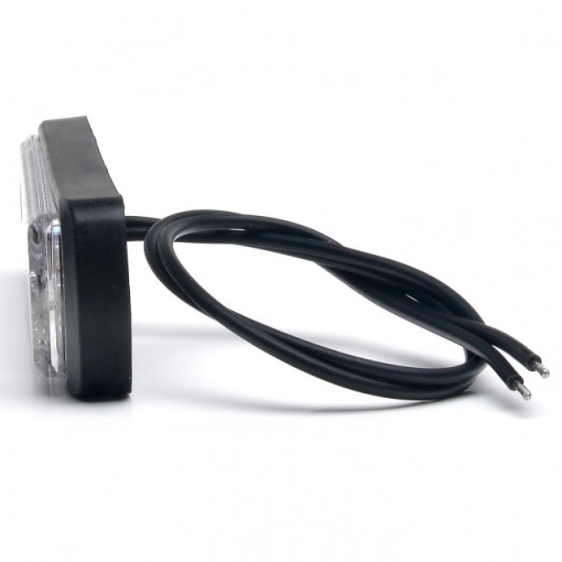 Lampa led dreptunghiulara alba 30x108.60 mm - Img 3
