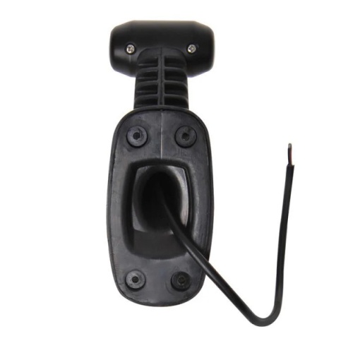 Lampa LED marcaj lateral cu suport STANGA rosu-alb 100MM - Img 4