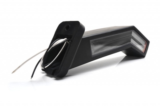 Lampa LED marcaj lateral cu suport STANGA - Img 3