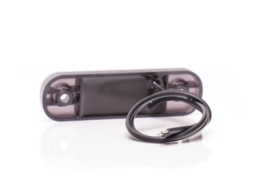 Lampa marcaj BLACK cu lumina portocalie 12 LEDURI 12/24V - Img 5