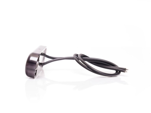 Lampa marcaj BLACK cu lumina portocalie 3 LEDURI 12/24V - Img 3