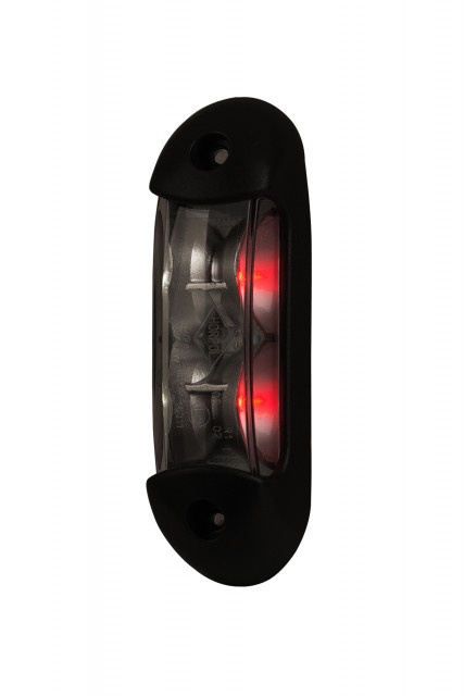 Lampa pozitie 12/24V alb-rosu HORPOL - Img 2