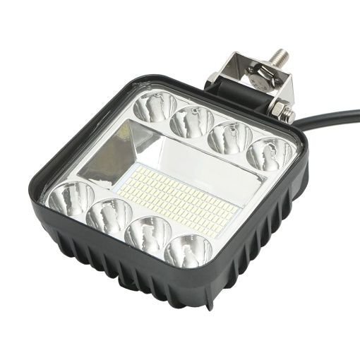 Lampa proiector 128 LED-uri 9-80V 6500K 103x48x103mm IP67 Breckner Germany - Img 3