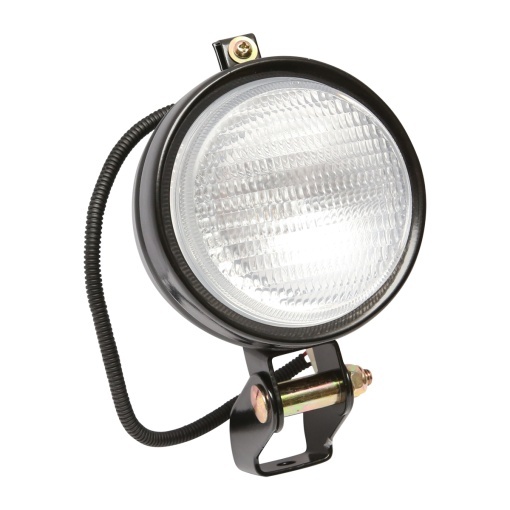 Lampa, proiector de lucru universal reglabil pentru tractor, utilaje agricole 12V - Img 2