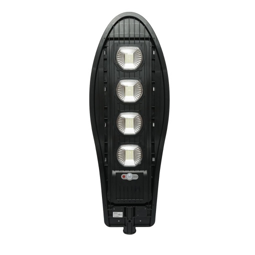 Lampa solara LED 200W pentru iluminat stradal cu panou solar si senzor de miscare Breckner Germany - Img 5