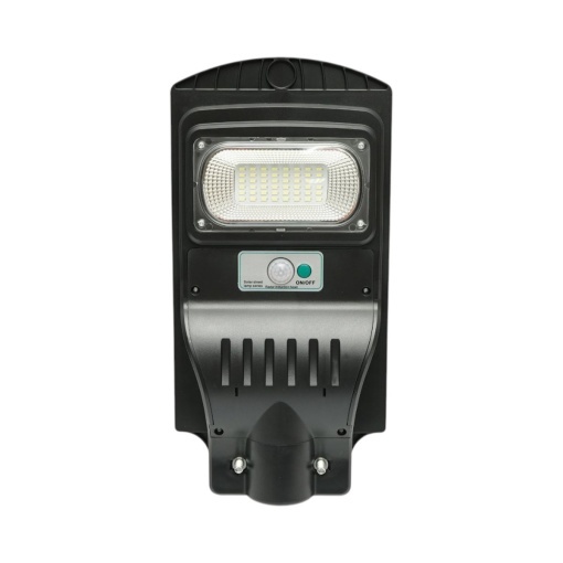 Lampa solara LED iluminat stradal 50W cu panou solar 8W, baterie LiFePO4 4000mAh, senzor miscare, telecomanda, prindere stalp IP65 Breckner Germany - Img 2