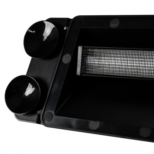 Lampa stroboscopica cu ventuza, pentru parbriz, 24 LED, galbena - Img 3