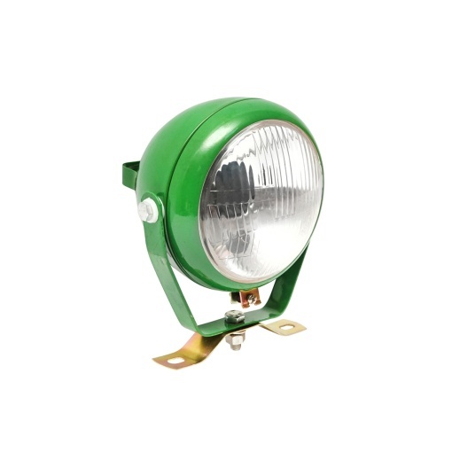 Lampa verde, proiector de lucru universal pentru tractor, utilaje agricole, reglabila cu intrerupator 12V - Img 4