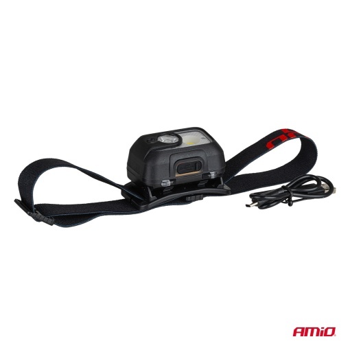 Lanterna cap reincarcabila 1800mAh Amio - Img 3