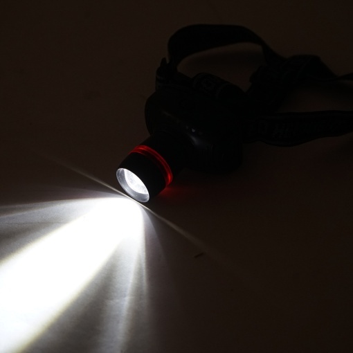 Lanterna frontala de cap LED cu zoom reglabil Breckner Germany - Img 6