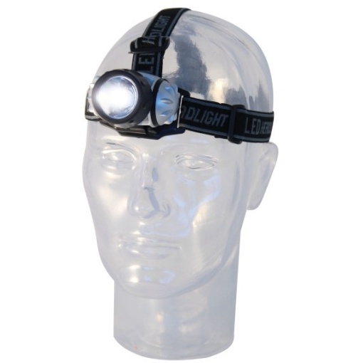 Lanterna frontala LED 1W cu functie de semnalizare (flash) - Img 7